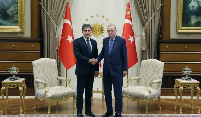 Cumhurbaşkanı Erdoğan, Neçirvan Barzani’yi Kabul Etti: Türkiye-IKBY İlişkileri Masada