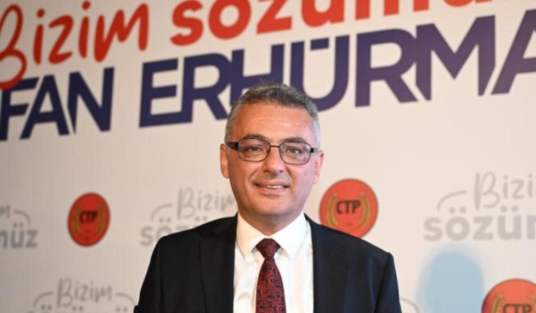 Tufan Erhürman: İlk Ziyaretimi Türkiye’ye Yapacağım