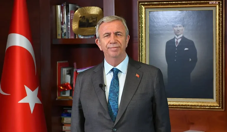 Mansur Yavaş, soruşturma iznine ilişkin konuştu!