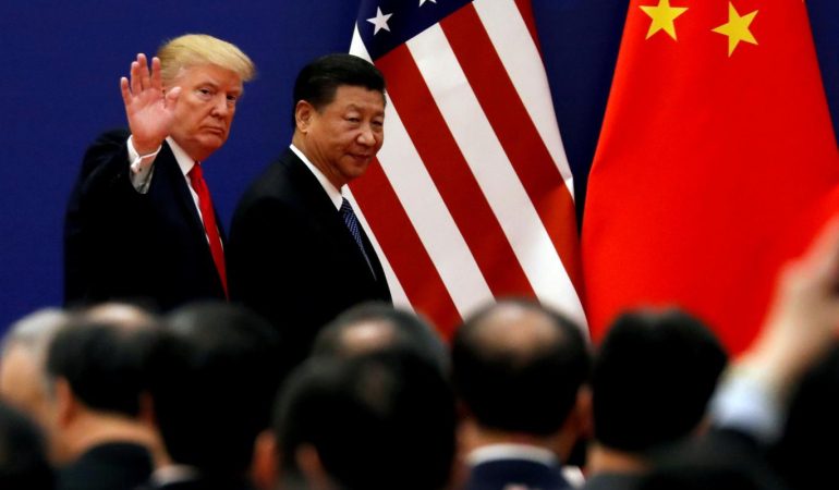 Trump ve Şi Cinping Güney Kore’de tarihi zirvede buluştu
