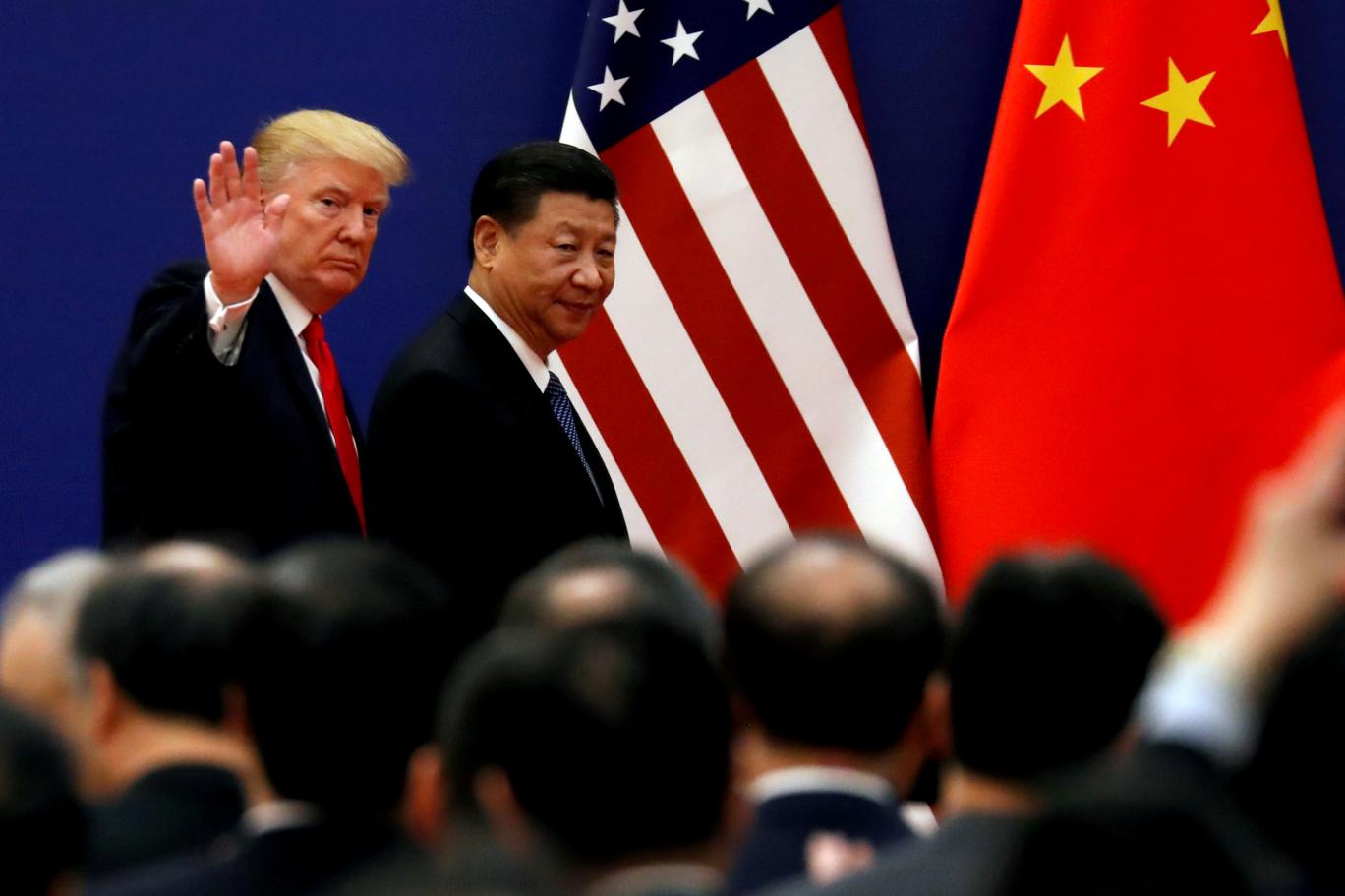 Trump ve Şi Cinping Güney Kore’de tarihi zirvede buluştu