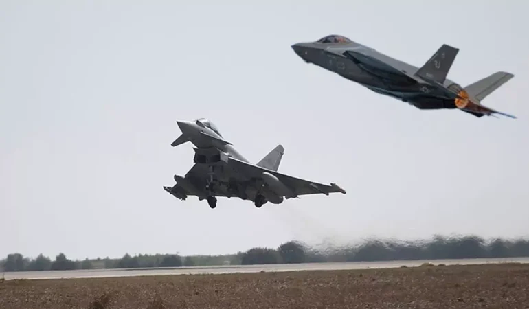 Alman Bakan Eurofighter İçin Ankara’ya Geliyor, Atina Endişeli