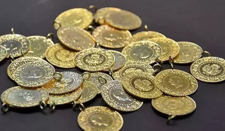 Gram Altın ve Çeyrek Altın Piyasalarında Yeni Haftaya Düşüşle Başladı