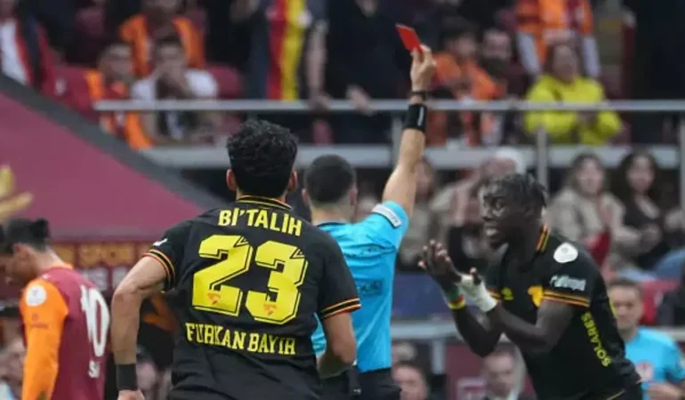 Göztepe’den Galatasaray Maçı Sonrası Hakem Kararlarına Tepki: “Her Sene Aynı Film”