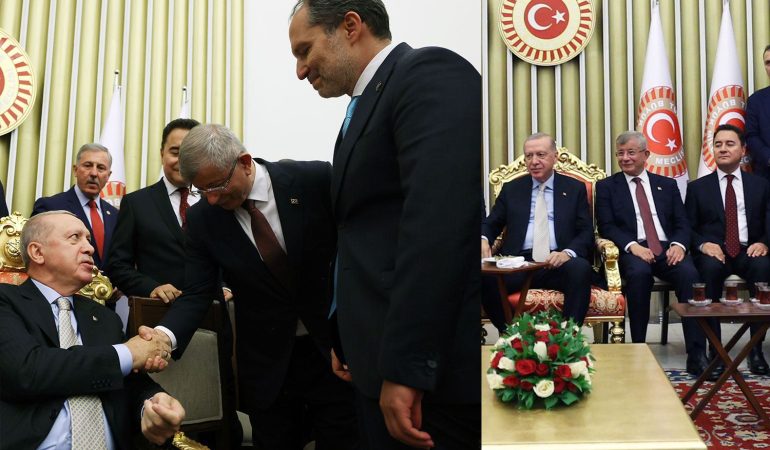 GELECEK PARTİSİ’NDEN ERDOĞAN-DAVUTOĞLU AÇIKLAMASI!