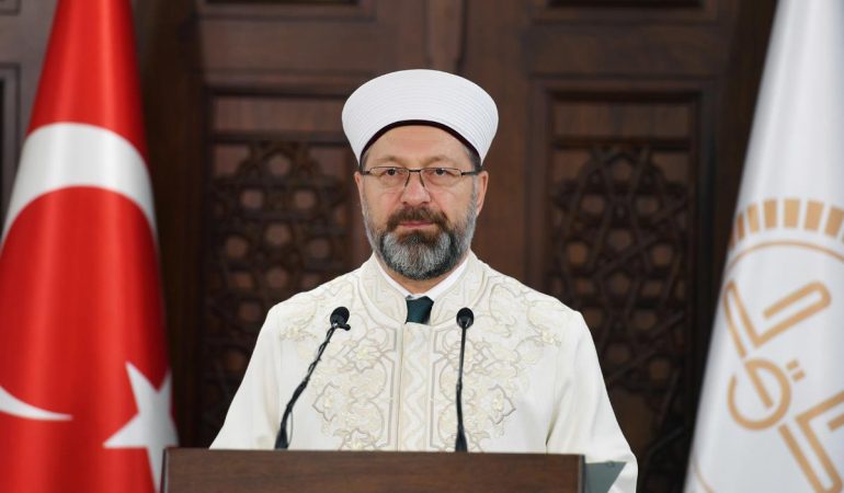 Ali Erbaş’a Yeni Koltuk Hazırlığı mı? Herkes Onu Konuşuyor