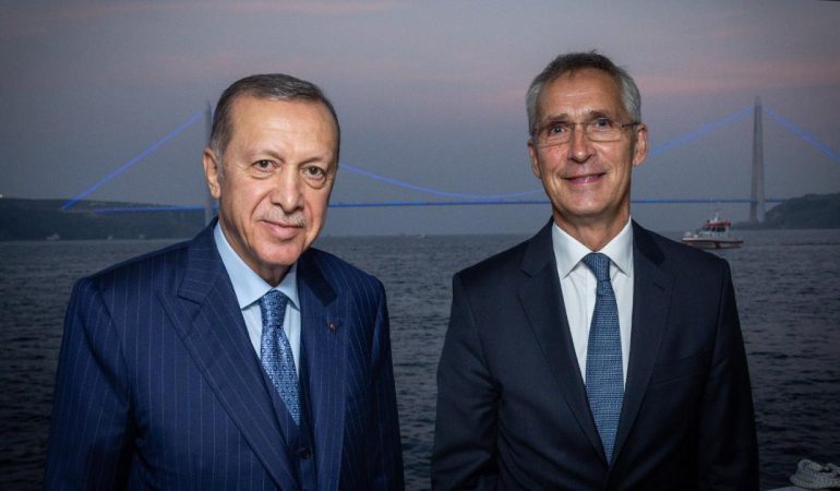 Jens Stoltenberg Anılarında Erdoğan’a Özel Bölüm Ayırdı
