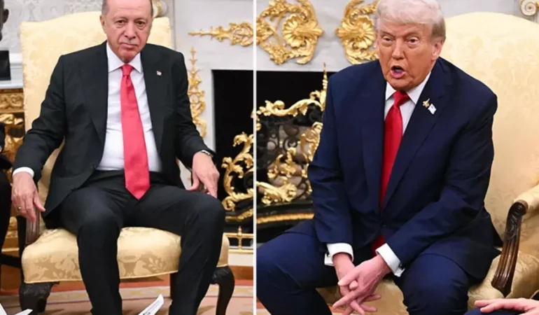 “Donald Trump’tan Türkiye’ye Teşekkür: Cumhurbaşkanı Erdoğan Gazze Ateşkesinde Kişisel Olarak Rol Aldı”