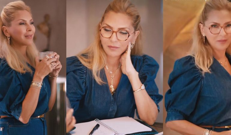 Arzu Sabancı’dan Reklam Sürprizi: Kahve Makinesi İçin Kamera Karşısında