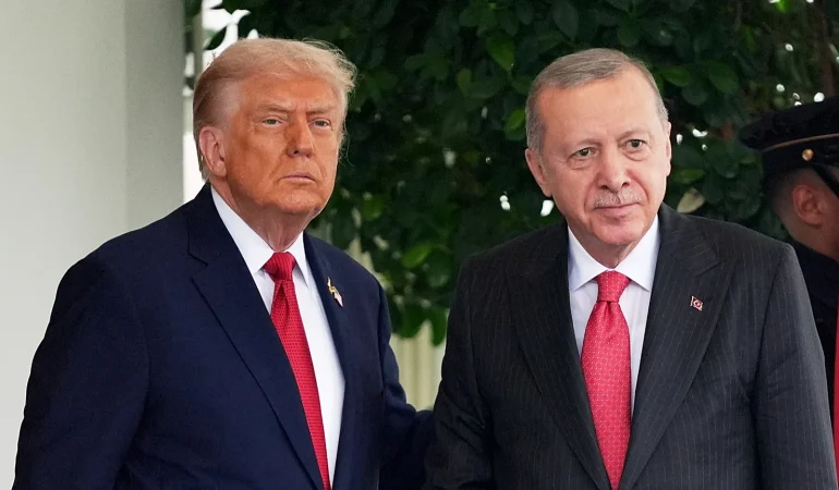 Donald Trump’tan Türkiye ve Erdoğan’a Övgü: Gazze Ateşkesi İçin Kritik Destek Sağladılar