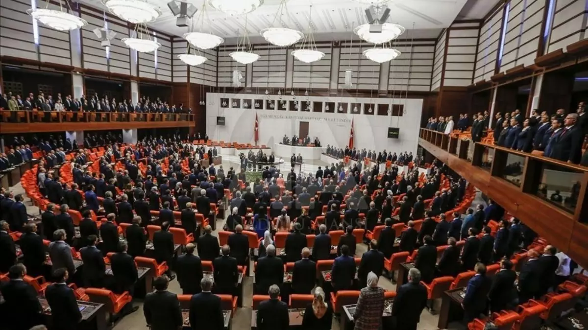 Yeni Yasama Dönemi TBMM’de Başlıyor: Erdoğan Açış Konuşmasını Yapacak