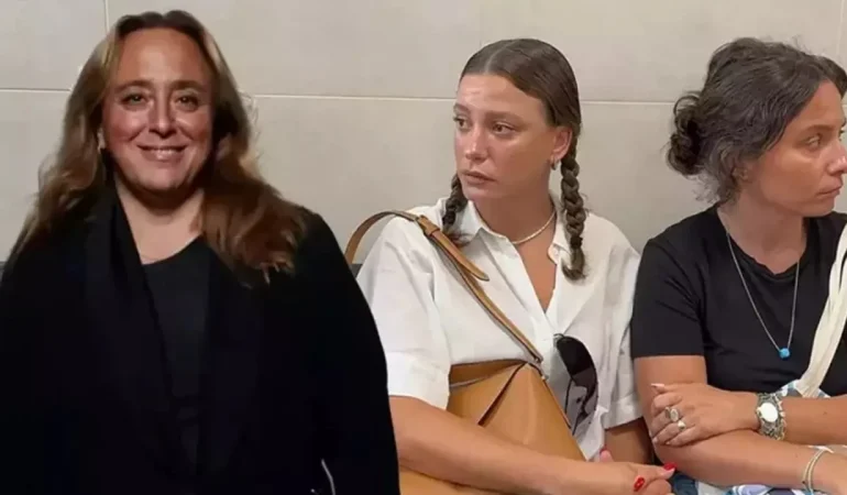 Ayşe Barım Hakim Karşısında: Ünlüler Destek İçin Adliyede
