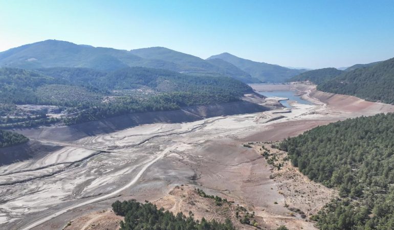 Bursa’daki Barajlarda Doluluk Oranı Yüzde 1’in Altına Düştü!