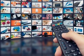 Multimedia video wall television broadcast