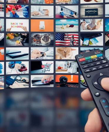 Multimedia video wall television broadcast