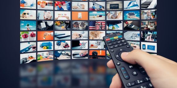 Multimedia video wall television broadcast