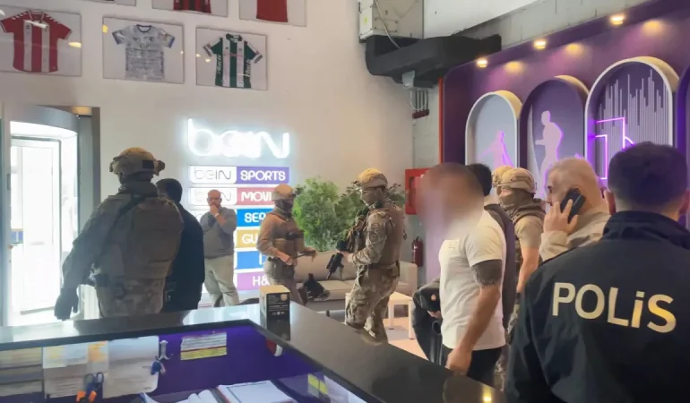 Ayazağa’daki beIN Sports Binasında Korku Dolu Anlar: Silah Oyuncak Çıktı