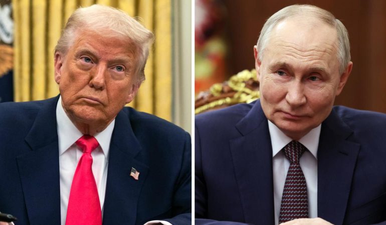 Putin-Trump Planı Sızdı: Ukrayna’nın Bölünme Senaryosu Masaya Yatırıldı
