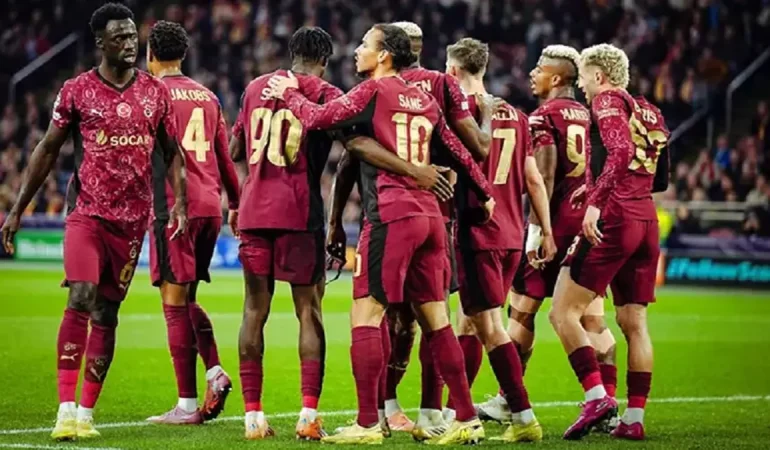 Osimhen Fırtınası: Galatasaray Avrupa’da Şov Yaptı!
