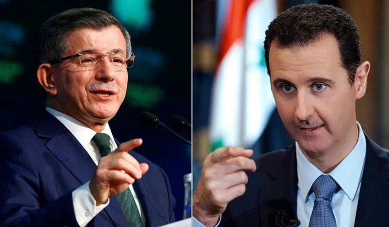 Davutoğlu Açıkladı: Esad 2005’te Türkiye’ye Kuzey Irak Ortak Operasyon Teklifi Sunmuş