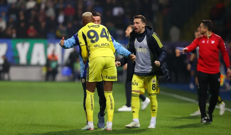 Fenerbahçe’den Rizespor Karşısında Muhteşem Geri Dönüş: 5 Golle 3 Puan