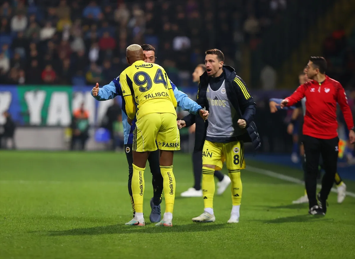 Fenerbahçe’den Rizespor Karşısında Muhteşem Geri Dönüş: 5 Golle 3 Puan