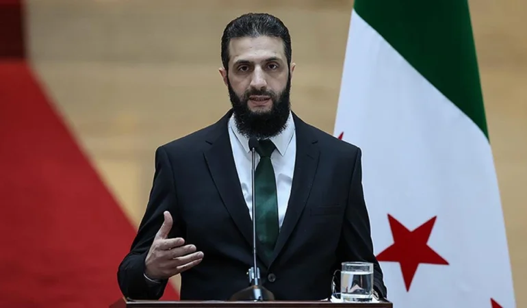 Şara’ya yönelik yaptırımlar kaldırıldı!