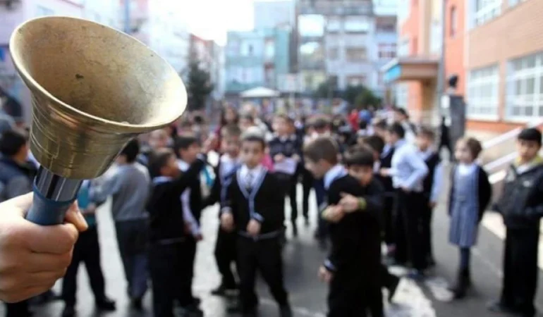 Okullarda ilk ara Tatil başladı: öğrenciler 9 gün dinlenecek