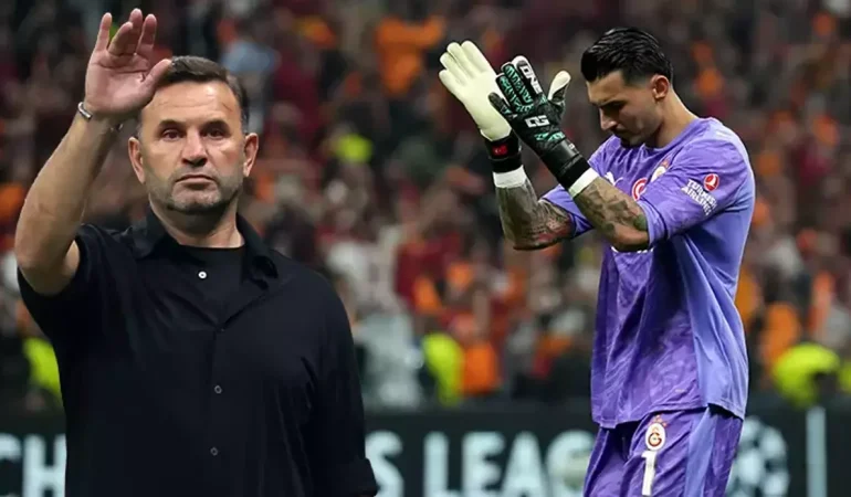 Galatasaray’da Uğurcan Çakır’dan Okan Buruk’a Trabzonspor Raporu