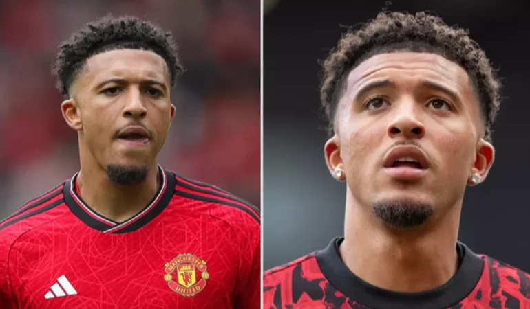 Manchester United, Jadon Sancho ile yolları ayırıyor