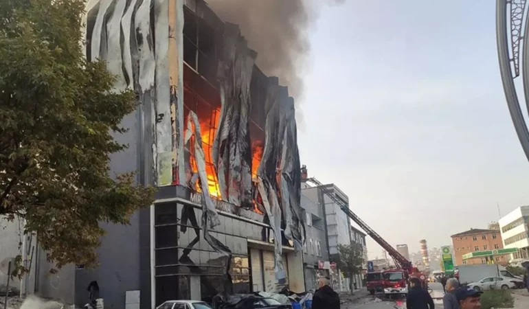 Kocaeli Dilovası’nda Parfüm Deposunda Faciâ: 6 Ölü, 1 Yaralı
