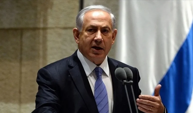 Netanyahu ve 367 Yetkili Hakkında Tutuklamaya Yönelik Karar