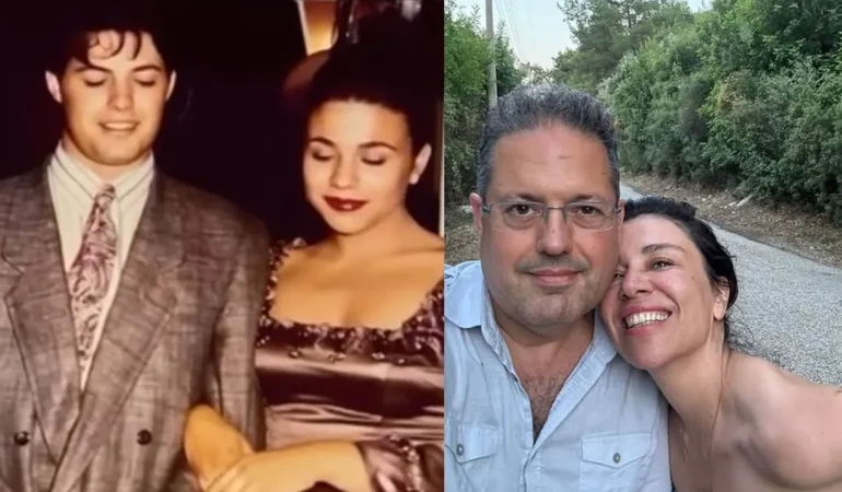 Yeşim Ceren Bozoğlu Çocukluk Aşkıyla Yeniden Bir Arada