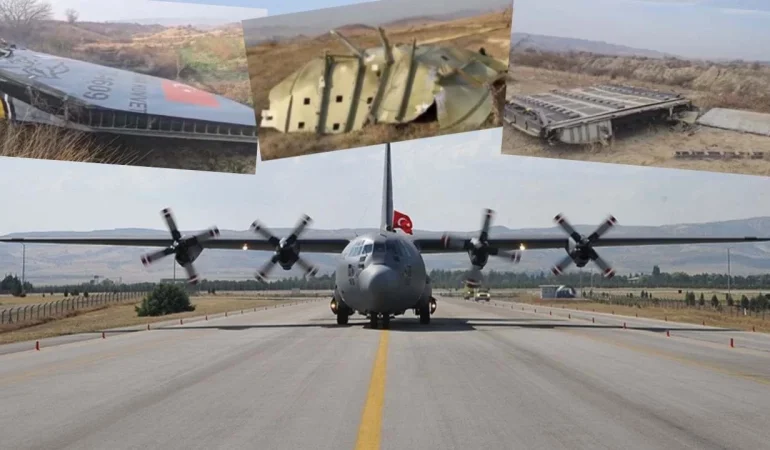 C-130 Askeri Kargo Uçaklarının Uçuşları Durduruldu: MSB Açıklama Yaptı
