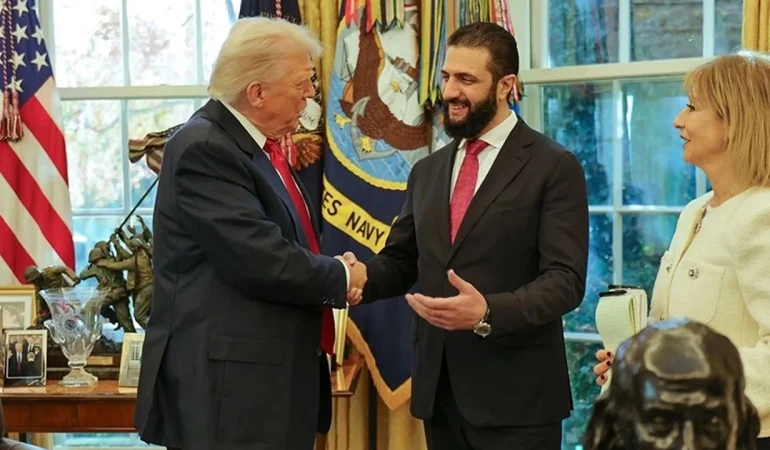 Trump’tan Şara’ya Sürpriz Soru: “Kaç Eşin Var?”