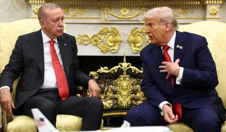 Trump’tan Türkiye’ye Gazze Desteği: İsrail’in İtirazlarına Rağmen Rolü Merkezde