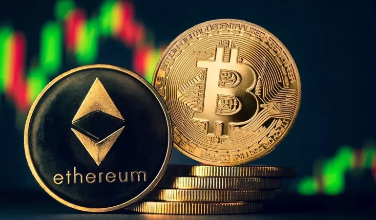 Kripto Para Piyasasında Sert Düşüş: Bitcoin ve Ethereum Endişe Yaratıyor