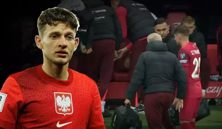 Fenerbahçe’ye Kötü Haber: Yıldız Oyuncu Sebastian Szymanski Milli Maçta Sakatlandı