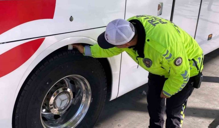 Zorunlu Kış Lastiği Uygulaması Resmen Başladı!