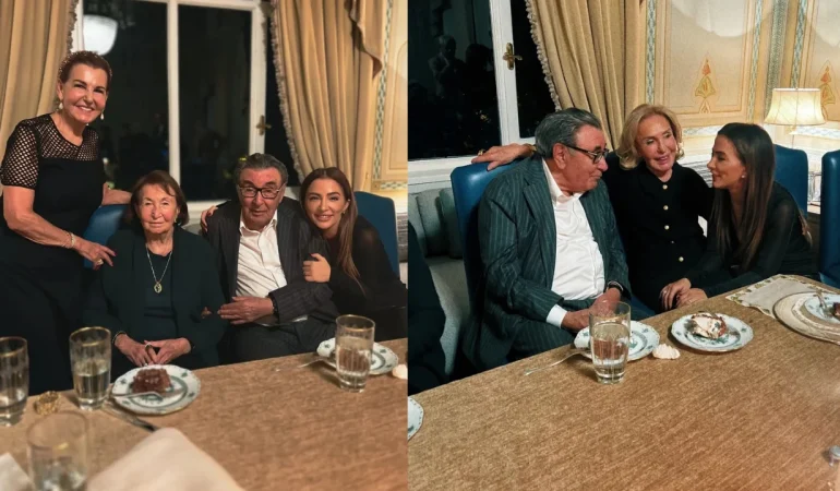 Aydın ve Sema Doğan, 63 Yıllık Evliliklerini Görkemli Bir Kutlamayla Taçlandırdı