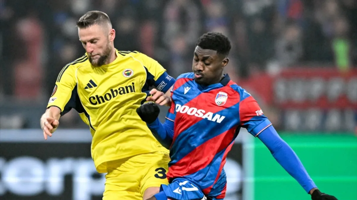 Fenerbahçe Avrupa’da Zorlandı: Viktoria Plzen Deplasmanında Kritik Beraberlik!