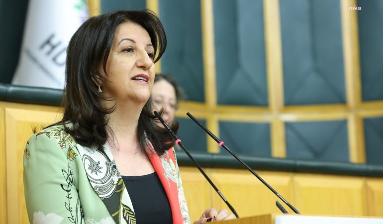 Pervin Buldan’dan CHP’ye Sert Çıkış: “Ana Muhalefet Partisi DEM Parti’dir”