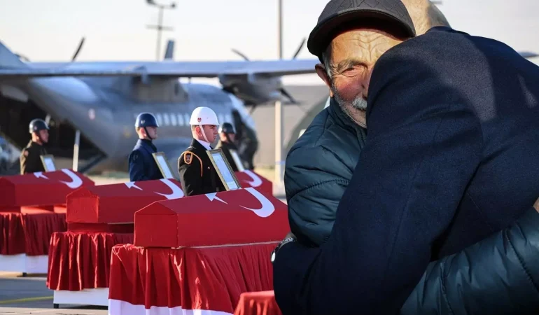 20 Vatan Evladına Veda: Şehitler Ankara’da Uğurlandı