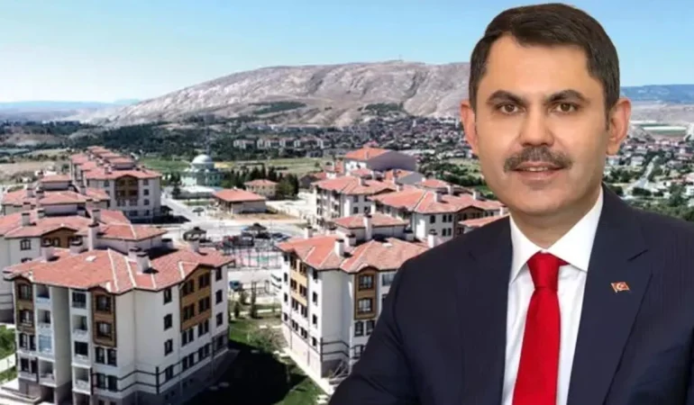 Bakan Kurum’dan “Yüzyılın Konut Projesi” Açıklaması: Başvurular Rekor Seviyede