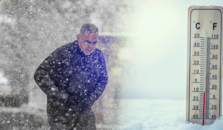 Meteoroloji Uyardı: Erzurum, Muş ve Van Başta Olmak Üzere Kar Yağışı Başlıyor