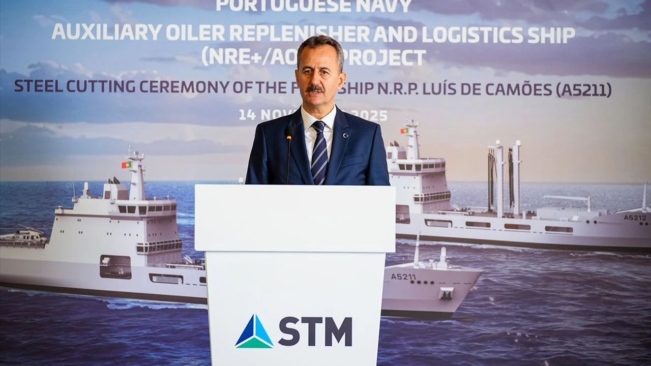 Türk Savunma Sanayii Tarihi Bir Projeye İmza Attı: Portekiz İçin İlk Askeri Gemi Üretimi Başladı