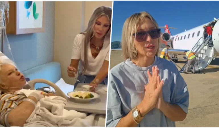 “Seren Serengil’in Kriz Anı: Annesi İçin Ambulans Uçakla Acil Nakil”