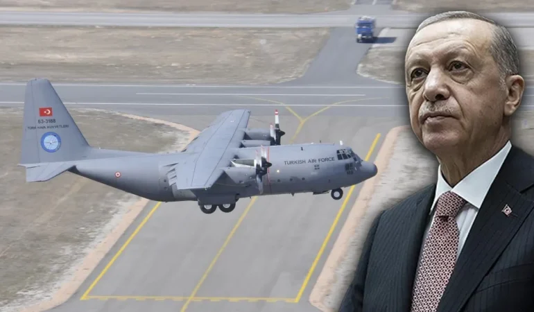 TSK’ya Ait C-130 Kargo Uçağı Gürcistan’da Düştü: Türkiye ve Azerbaycan Yasta