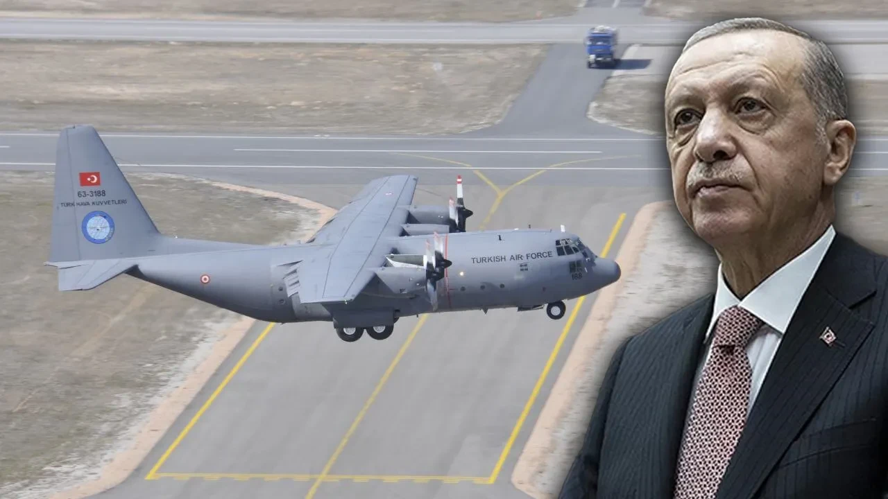 TSK’ya Ait C-130 Kargo Uçağı Gürcistan’da Düştü: Türkiye ve Azerbaycan Yasta