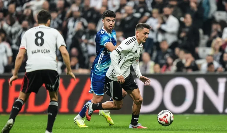 Beşiktaş Evinde Samsunspor ile Berabere Kaldı